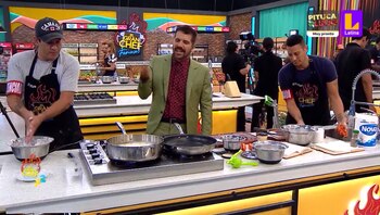'El Gran Chef Famosos'. (Captura