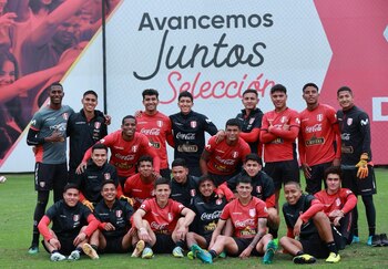 La Selección peruana masculina U20