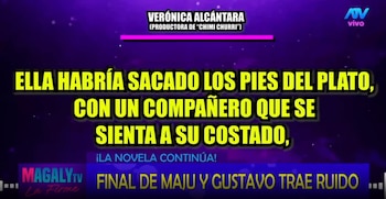 Magaly Medina sobre Maju Mantilla: