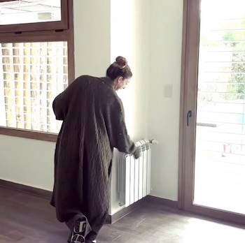 La pareja transformó por completo