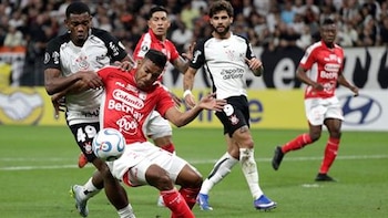 Santa Fe vs. Corinthians de Brasil EN VIVO Copa Libertadores: minuto a minuto del partido en el Campin