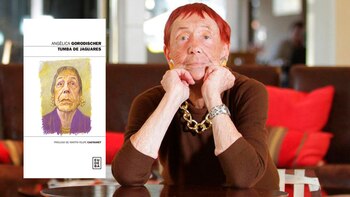 Angélica Gorodischer y "Tumba de