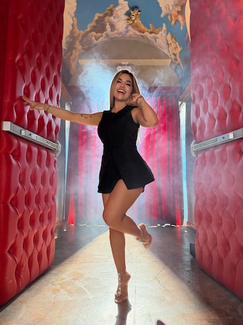 Naldy Saldaña esintegrante de ‘La Bella Luz’. IG