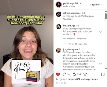 Alonso Jaramillo compartió el video el domingo 25 de mayo de 2026 - crédito @politica.apoliticos/IG