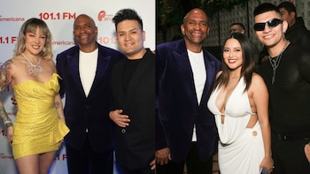 Leslie Shaw, Deyvis Orosco y