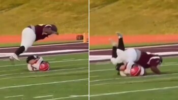 El gesto antideportivo en un