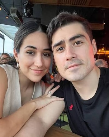 Dania Sabrina señaló que Samuel Adrián considera que los menores mencionados en el documental son los principales afectados por el caso - crédito samueladrian_ / Instagram