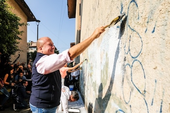 Enrique Alfaro, gobernador de Jalisco