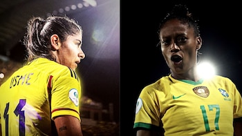 Este es el historial entre