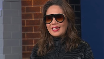 Yolanda Andrade presenta leve mejoría