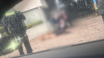 Sicariato en zona exclusiva de