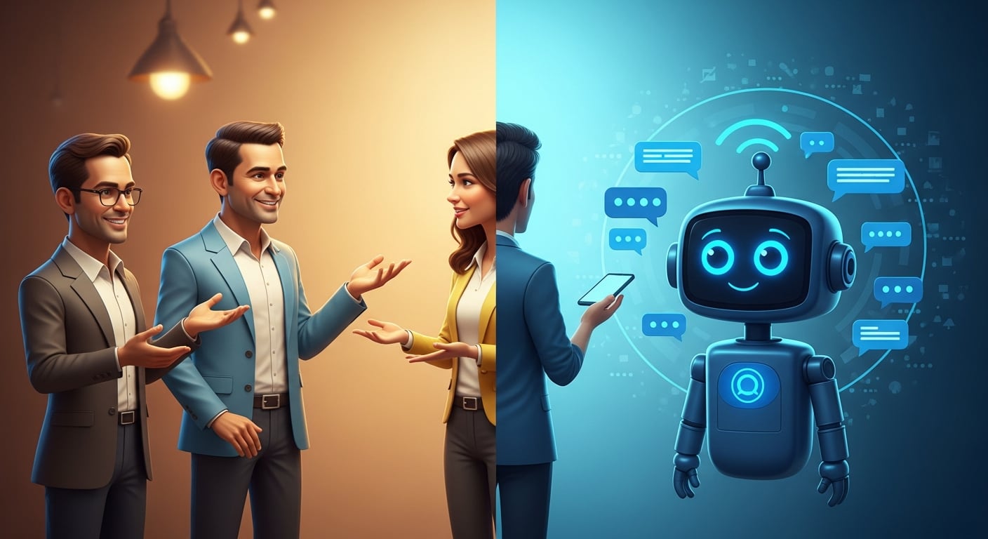 Los estudios académicos advierten que la inteligencia artificial puede producir textos fluidos y útiles sin comprensión humana (Imagen Ilustrativa Infobae)