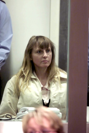 Michelle Martin, la esposa de