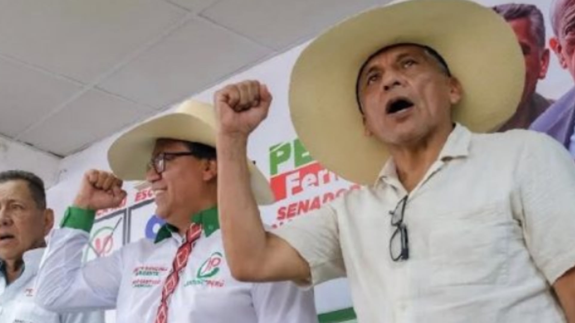 Antauro Humala respalda a Roberto Sánchez y anticipa su triunfo electoral