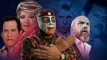 El Amo de los Ocho Ángulos asegura que no tiene nada que hablar con Dorián Roldán, Marisela Peña y menos con Paul 'Triple H' Lesvesque. (Ilustración: Jesús Aviles)