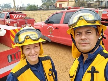 La foto que se sacaron