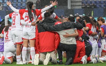 Santa Fe en la Copa Libertadores Femenina
