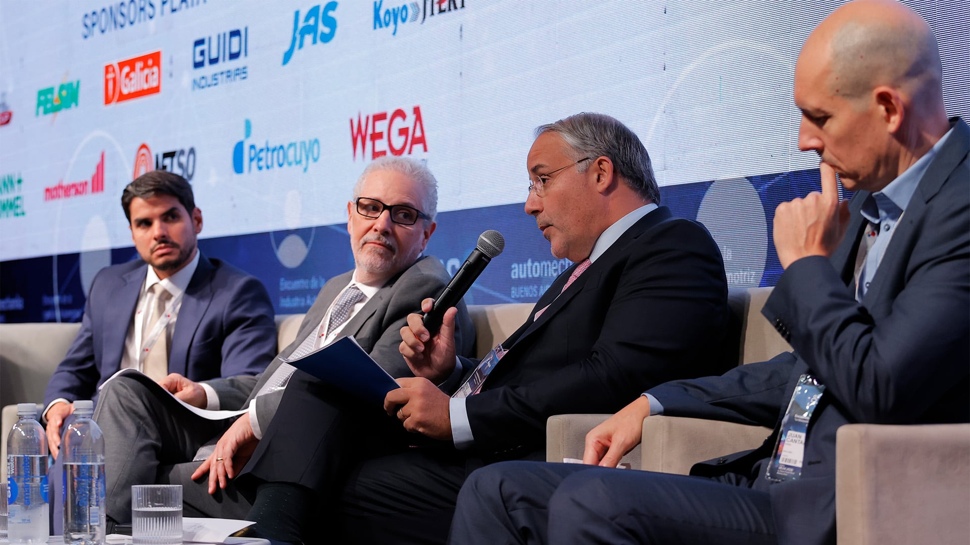 Rodrigo Pérez Graziano, presidente de ADEFA, señaló que