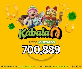 La Kábala HOY: revisa la combinación ganadora y el nuevo pozo millonario. Captura: Kábala.
