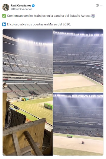 El periodista Raúl Orvañanos adelantó