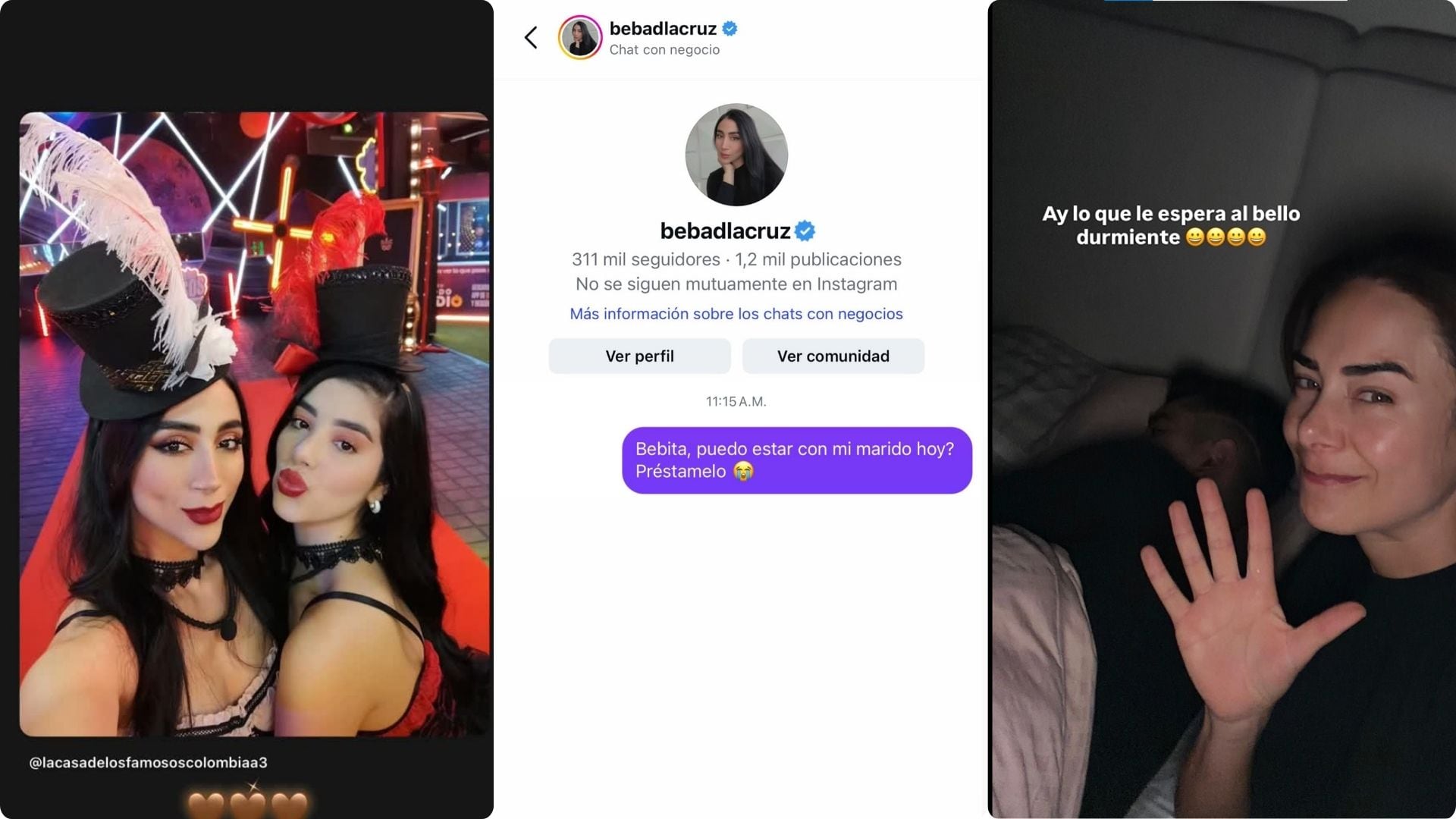 Johanna Fadul aclara la polémica con Beba y JuanSe Quintero - crédito @johannafadul / Instagram