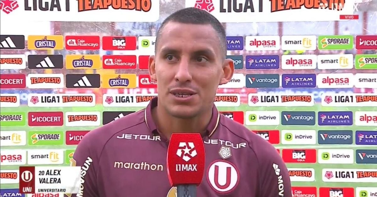 Alex Valera hizo fuerte autocrítica luego de la remontada de Universitario ante UTC por Torneo Clausura 2026.