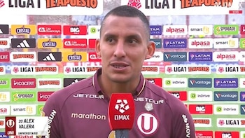 Alex Valera hizo fuerte autocrítica, pese a remontada de Universitario ante UTC: “No podemos regalar goles”