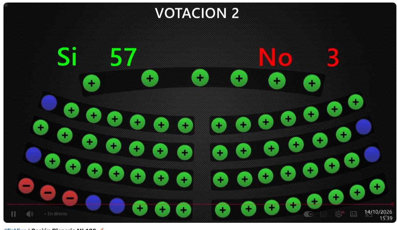 Los vehículos Sany, valuados en USD 5,7 millones, pasarán de la Dirección Nacional de Obras Municipales a Constructora El Salvador, creada en 2023 y habilitada para participar en licitaciones públicas y privadas. (Retomada de canal de Asamblea Legislativa)