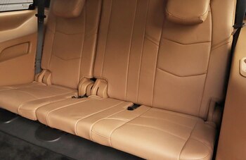 En el veíiculo entran siete