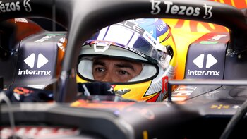 Checo Pérez and the concern