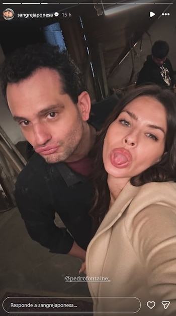 El gesto provocador de la