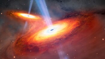 Astrónomos descubren una antigua fuente