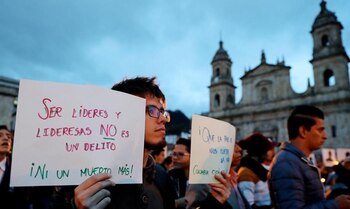 10/01/2019 El líder social colombiano