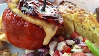 Receta de rocoto relleno