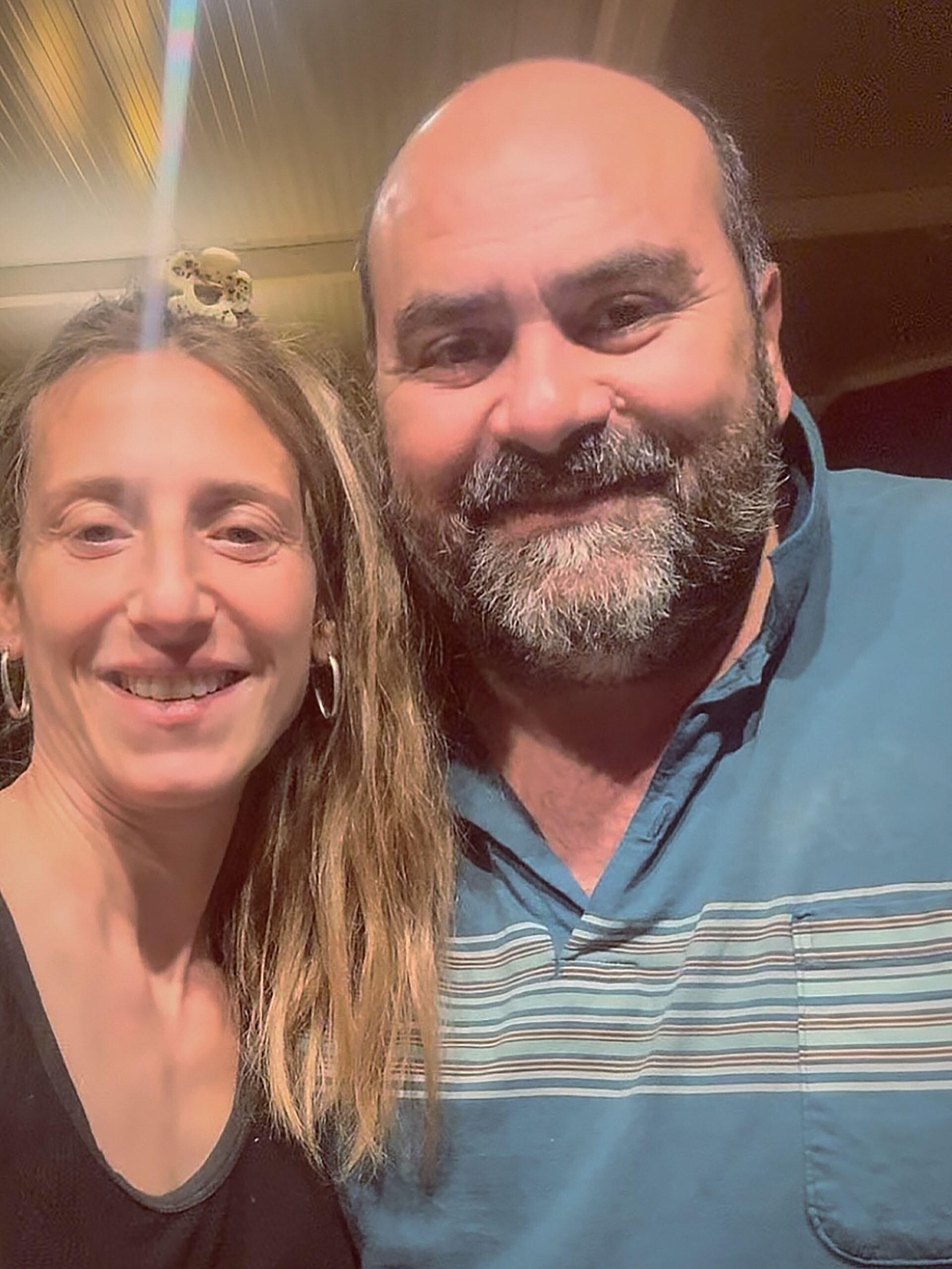 Coty y su marido llevan 20 años juntos