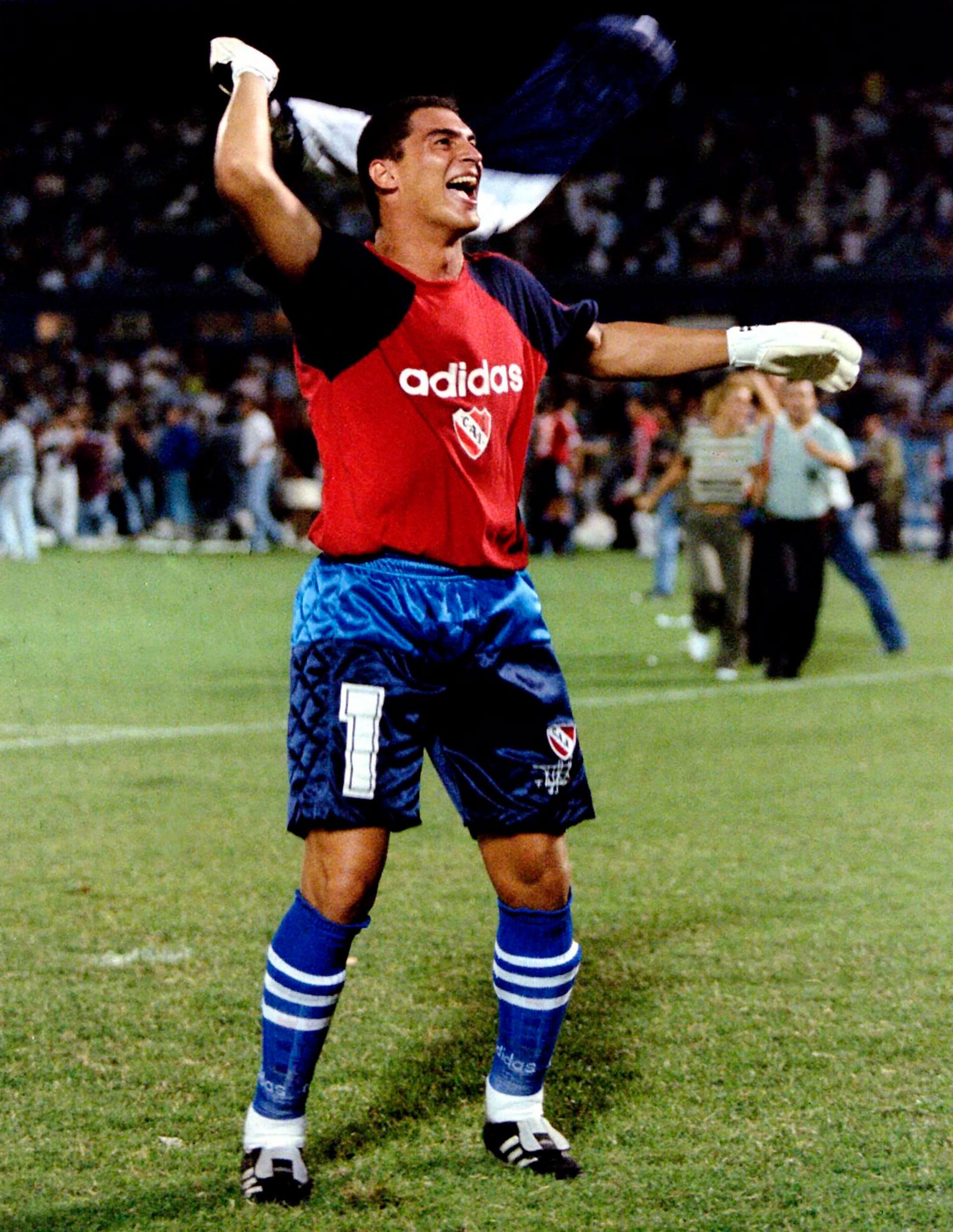 Faryd Mondragón fue arquero de Independiente de Avellaneda - crédito Reuters