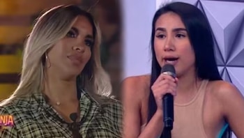Tensión en La Granja VIP: fuerte cruce entre Gabriela Herrera y Samahara Lobatón se vuelve viral. Captura: La Granja Vip.