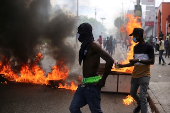 En Haití, la administración señaló