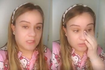 Lourdes Sacín se pronunció tras