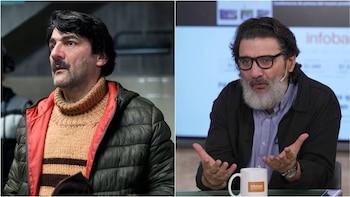 César Troncoso y la vida después de El Eternauta: los vaivenes del oficio y su recelo ante el avance de la IA