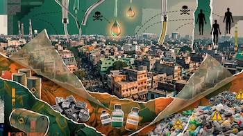 Una crisis ambiental silenciosa se acumula bajo el suelo de la India y ya afecta a millones de personas