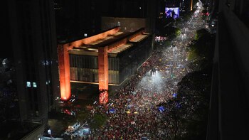 Elecciones en Brasil: una multitud