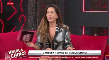 Vanessa Terkes y Aldo Miyashiro