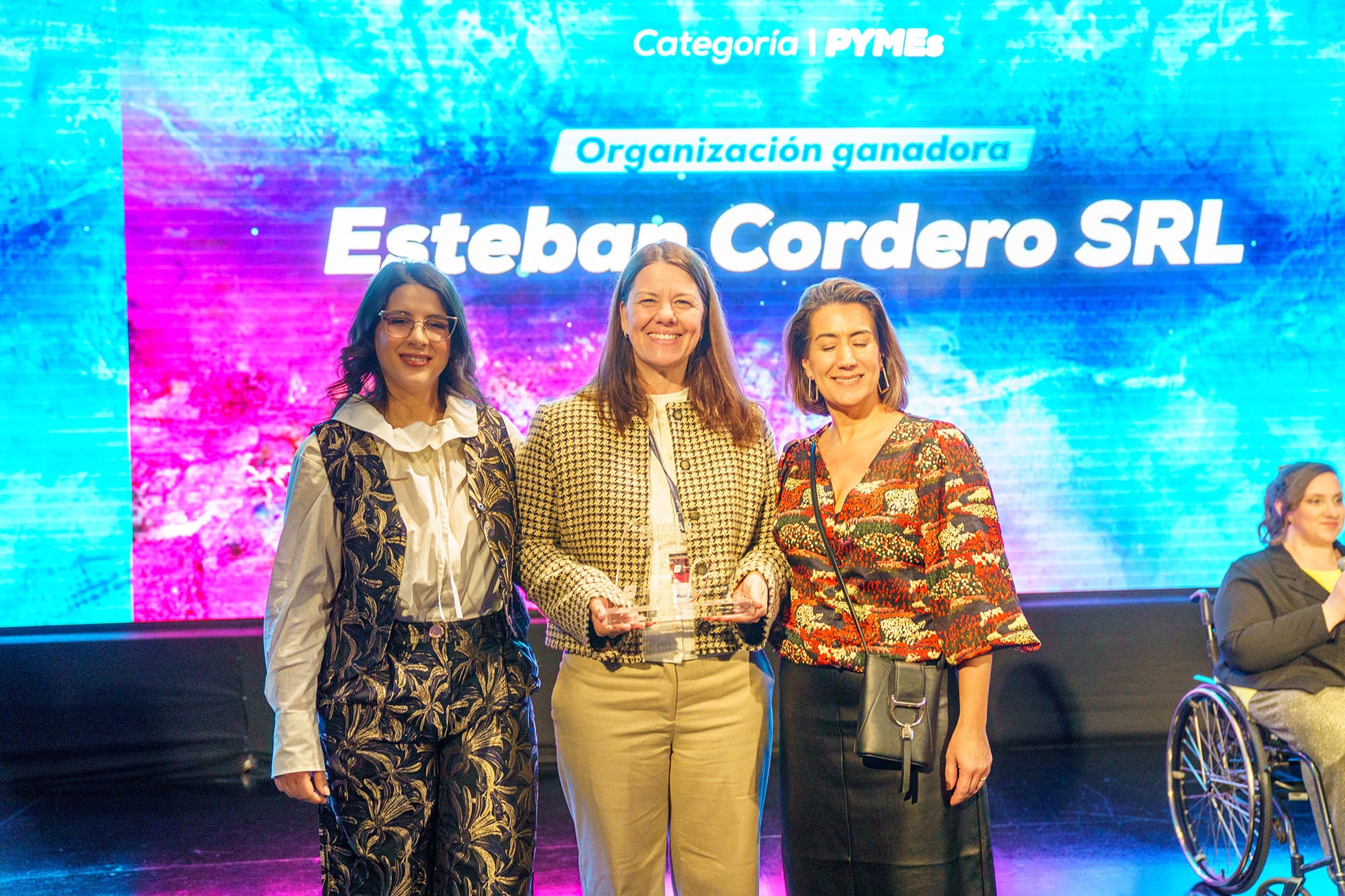 Esteban Cordero SRL ganó en la categoría Pymes