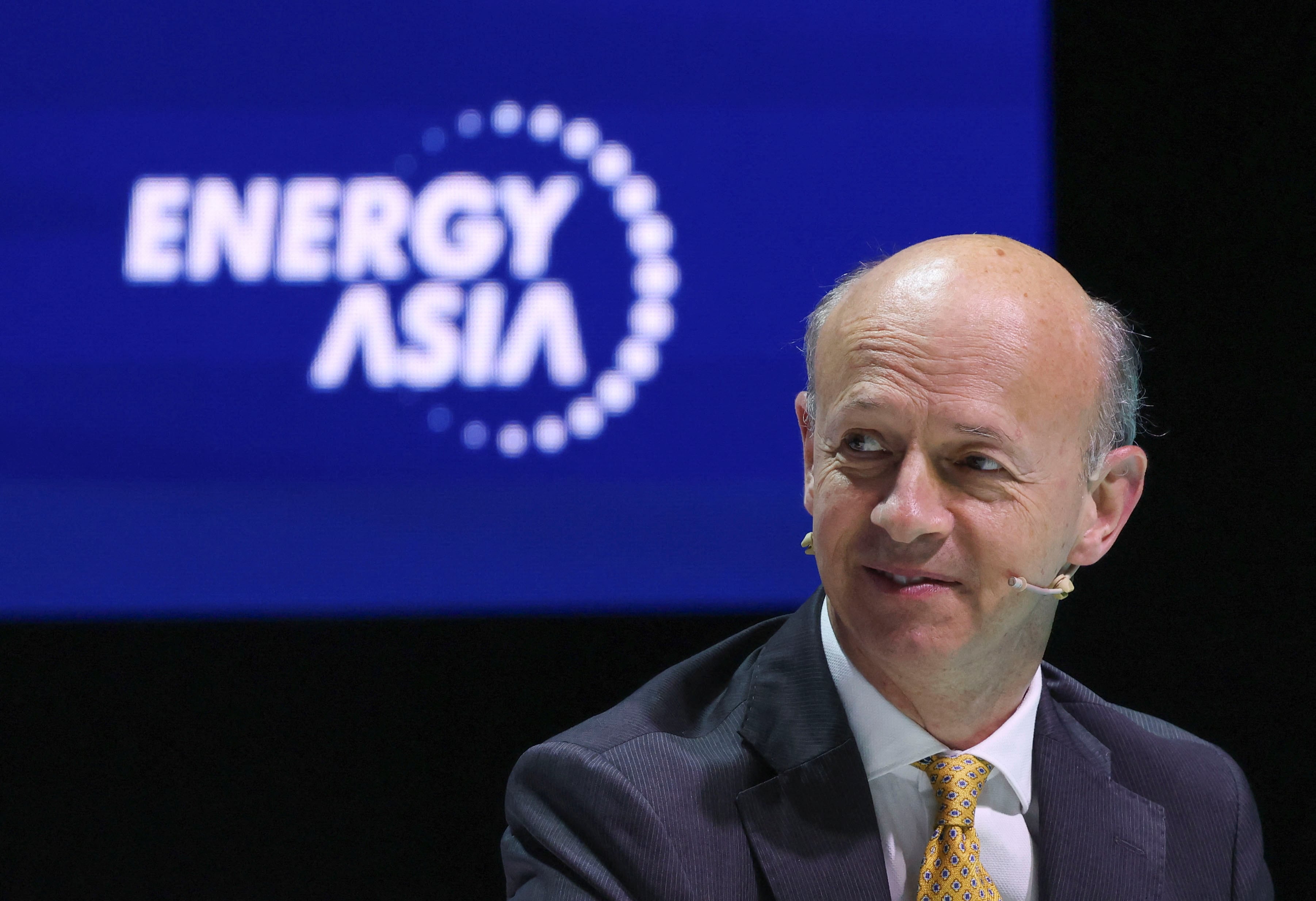 Andrea Stegher, presidente de la Unión Internacional de Gas (REUTERS)