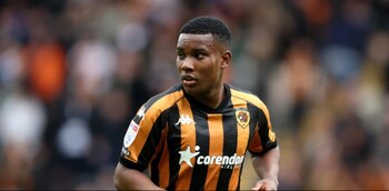 Oscar Zambrano milita en el Hull City del fútbol inglés actualmente - crédito Getty Images