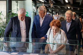 Presentación de muestra "Borges, años de esplendor literario" en Madrid