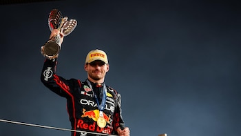 Mintzlaff: "Max Verstappen terminará su