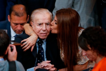 El dos veces presidente y