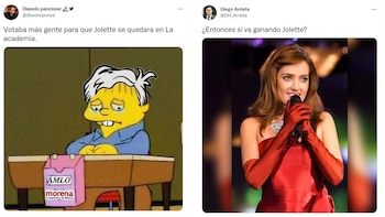 Usuarios compararon el número de